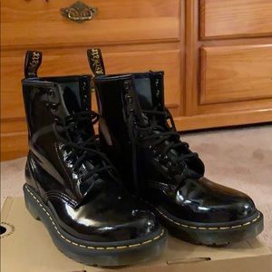 New Doc Martens, Glossy Black